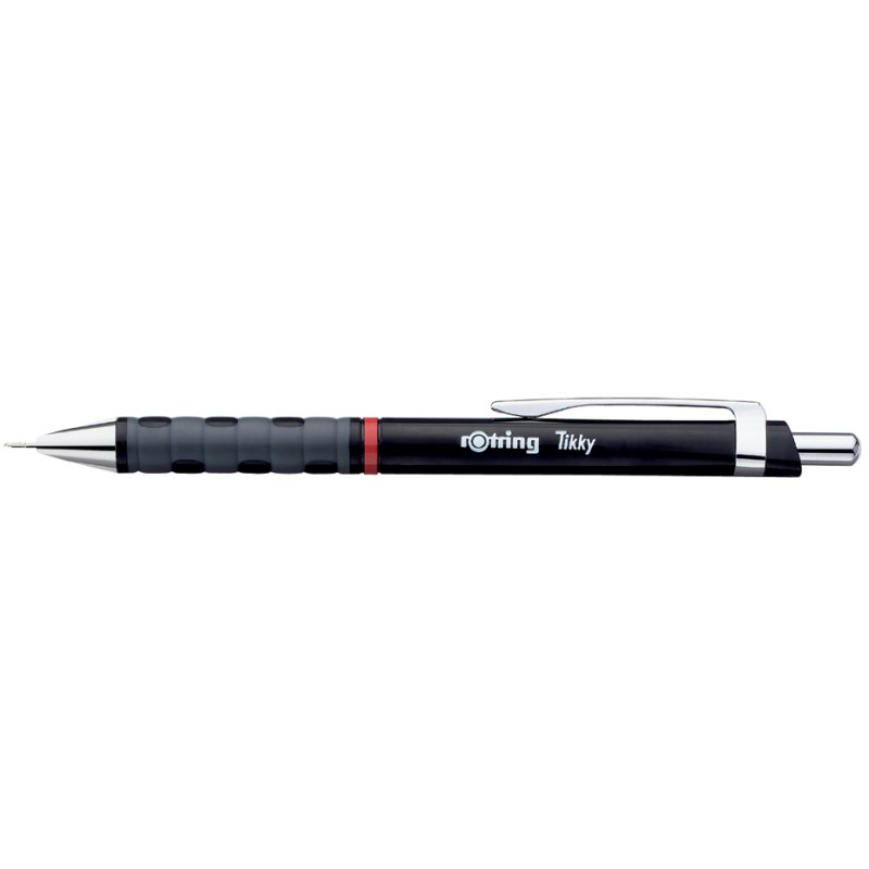 Rotring stylo bille rétractable Tikky, bleu, largeur de trait M